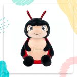 Bogi, a hat pettyes plüss katica