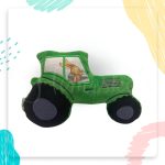 Hímeske traktor plüssfigura
