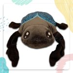 Hímeske plüss szkarabeusz bogár