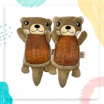 Hímeske plüss vidra