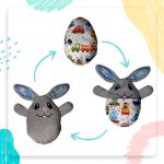 Hímeske bújócskázó nyuszi