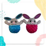 Hímeske bújócskázó nyuszi