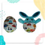 Hímeske bújócskázó nyuszi