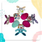 Hímeske bújócskázó nyuszi