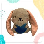 Hímeske szivecskés nyuszi