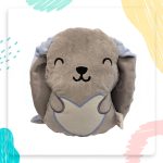 Hímeske szivecskés nyuszi