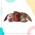 Hímeske szivecskés nyuszi