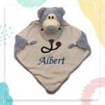 Kék Maci szundikendő