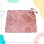 Nyuszis takaró rózsaszín 