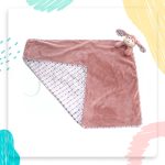 Nyuszis takaró rózsaszín 