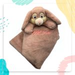 Nyuszis takaró rózsaszín 