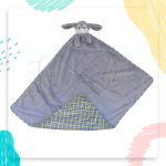 Nyuszis takaró szürke